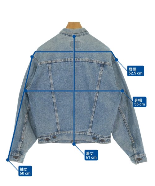 Levi's（リーバイス）デニムジャケット 青 サイズ:-(L位) メンズ/2200685551011