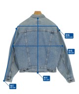 Levi's（リーバイス）デニムジャケット 青 サイズ:-(L位) メンズ/2200685551011