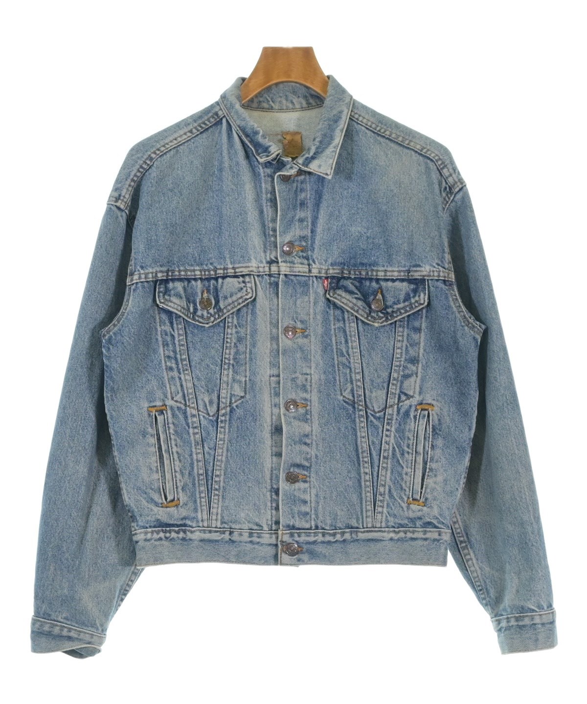 Levi's（リーバイス）デニムジャケット 青 サイズ:-(L位) メンズ