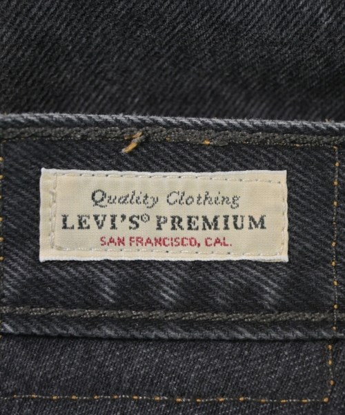 Levi's（リーバイス）デニムパンツ 黒 サイズ:30(XL位) レディース/2200681351035