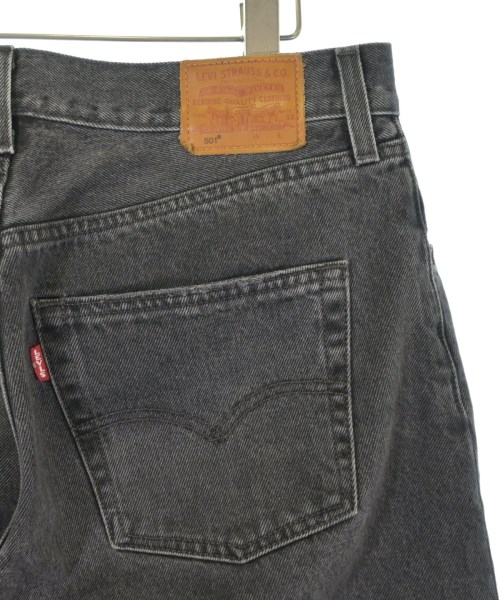 Levi's（リーバイス）デニムパンツ 黒 サイズ:30(XL位) レディース/2200681351035
