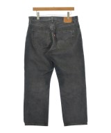 Levi's（リーバイス）デニムパンツ 黒 サイズ:30(XL位) レディース/2200681351035