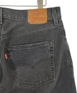 Levi's（リーバイス）デニムパンツ 黒 サイズ:30(XL位) レディース/2200681351035