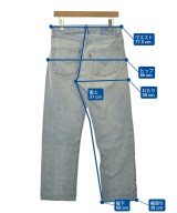 Levi's（リーバイス）デニムパンツ 青 サイズ:-(S位) メンズ/2200686543220