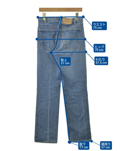 Levi's（リーバイス）デニムパンツ 紺 サイズ:32(L位) メンズ/2200686624011
