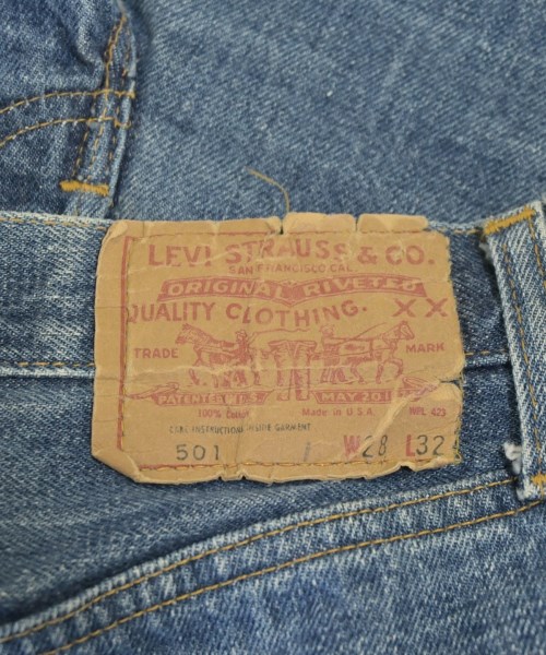 Levi's（リーバイス）デニムパンツ 青 サイズ:28(S位) メンズ/2200679250104
