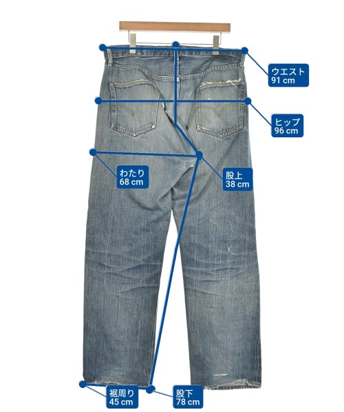 Levi's（リーバイス）デニムパンツ 紺 サイズ:F メンズ/2200689519147