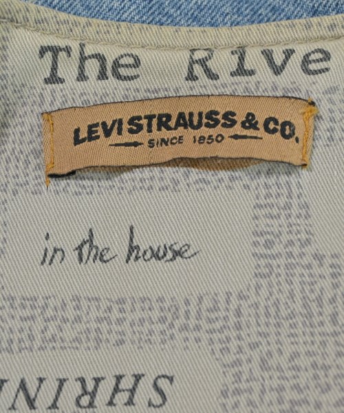 Levi's（リーバイス）デニムジャケット 青 サイズ:L メンズ/2200691550046
