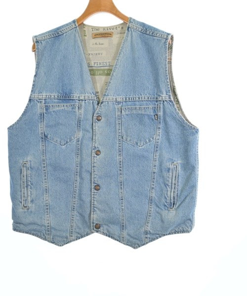 Levi's（リーバイス）デニムジャケット 青 サイズ:L メンズ/2200691550046