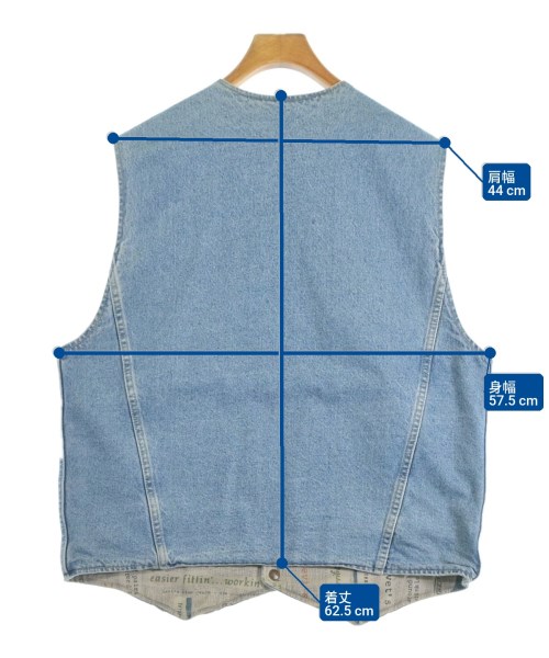 Levi's（リーバイス）デニムジャケット 青 サイズ:L メンズ/2200691550046