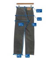 Levi's（リーバイス）デニムパンツ グレー サイズ:27(M位) レディース/2200692583036