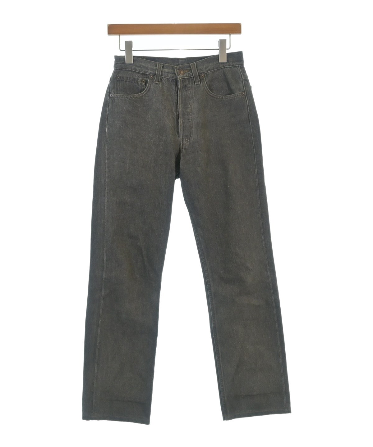 Levi's（リーバイス）デニムパンツ グレー サイズ:27(M位) レディース