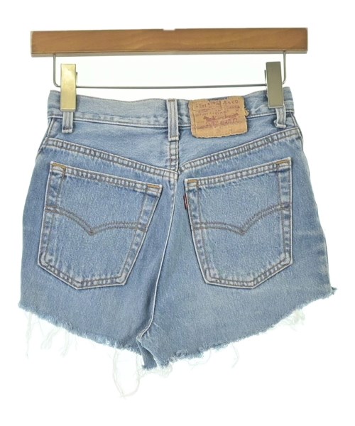 Levi's（リーバイス）ショートパンツ 青 サイズ:5(XS位) レディース/2200692917022