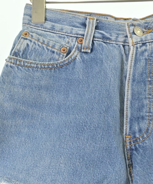 Levi's（リーバイス）ショートパンツ 青 サイズ:5(XS位) レディース/2200692917022
