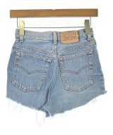 Levi's（リーバイス）ショートパンツ 青 サイズ:5(XS位) レディース/2200692917022