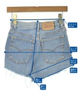 Levi's（リーバイス）ショートパンツ 青 サイズ:5(XS位) レディース/2200692917022
