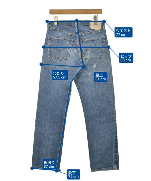 Levi's（リーバイス）デニムパンツ 青 サイズ:33(L位) メンズ/2200693349013