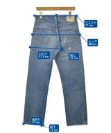Levi's（リーバイス）デニムパンツ 青 サイズ:33(L位) メンズ/2200693349013
