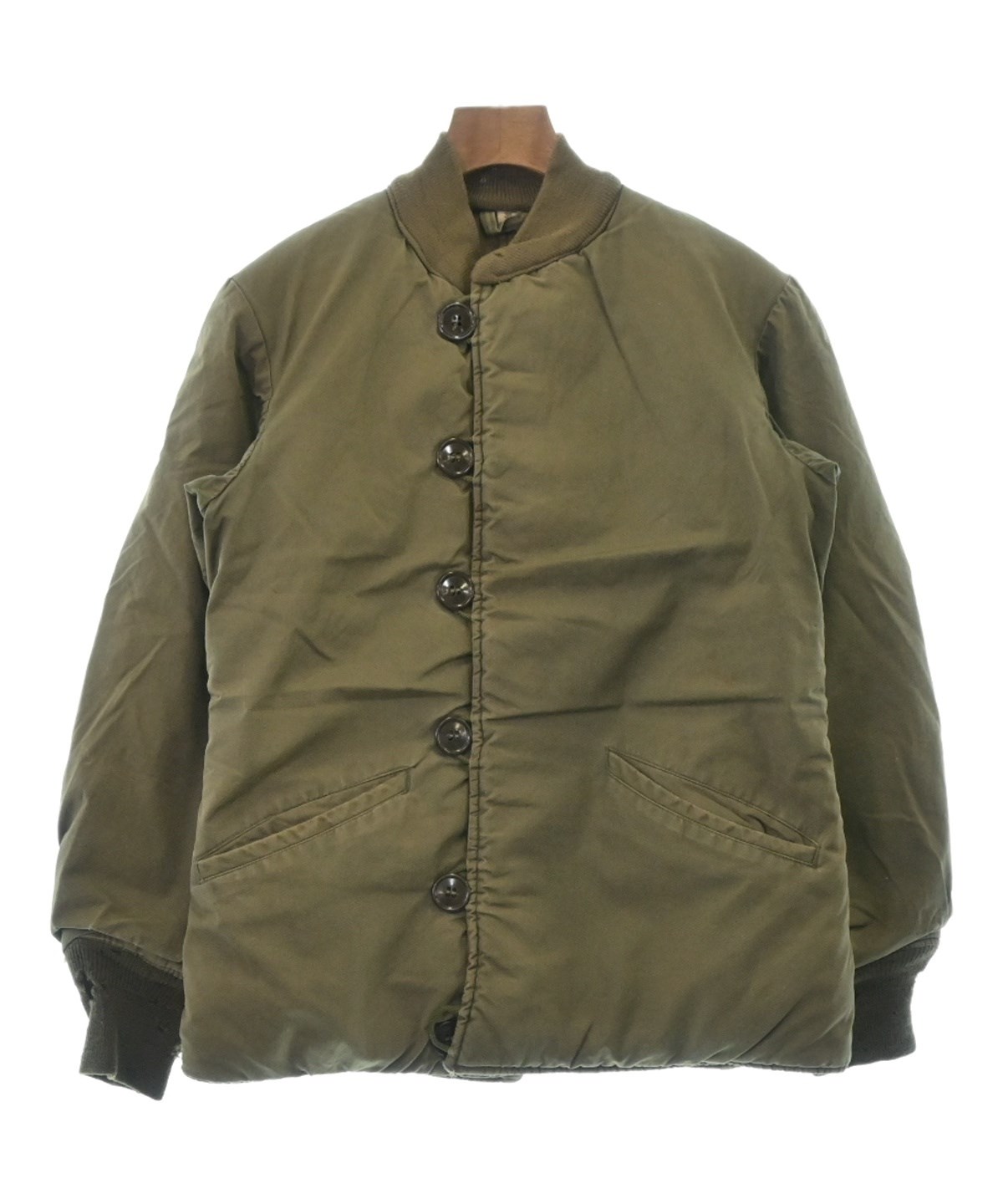 MILITARY(ミリタリー)ミリタリーブルゾン カーキ サイズ:36(S MILITARY(ミリタリー)ミリタリーブルゾン カーキ サイズ:36(S