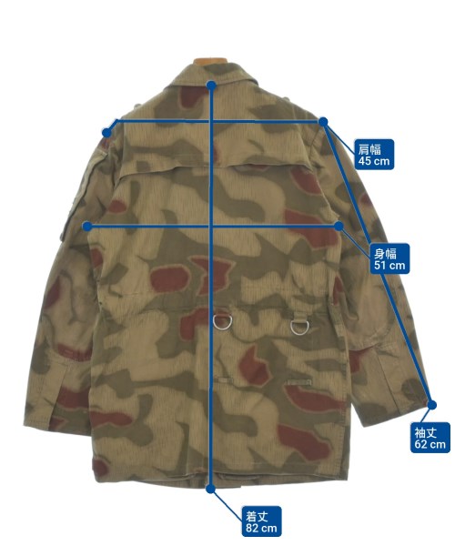 MILITARY（ミリタリー）ミリタリーブルゾン カーキ サイズ:-(XL位) メンズ/2200506685048