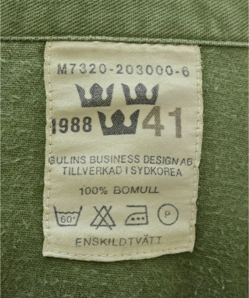 MILITARY（ミリタリー）カジュアルシャツ カーキ サイズ:41(XXL位) メンズ/2200634574122