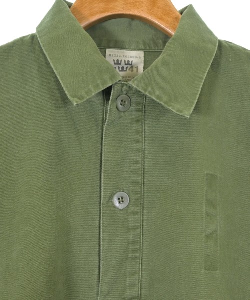 MILITARY（ミリタリー）カジュアルシャツ カーキ サイズ:41(XXL位) メンズ/2200634574122