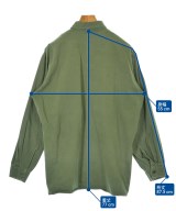 MILITARY（ミリタリー）カジュアルシャツ カーキ サイズ:41(XXL位) メンズ/2200634574122