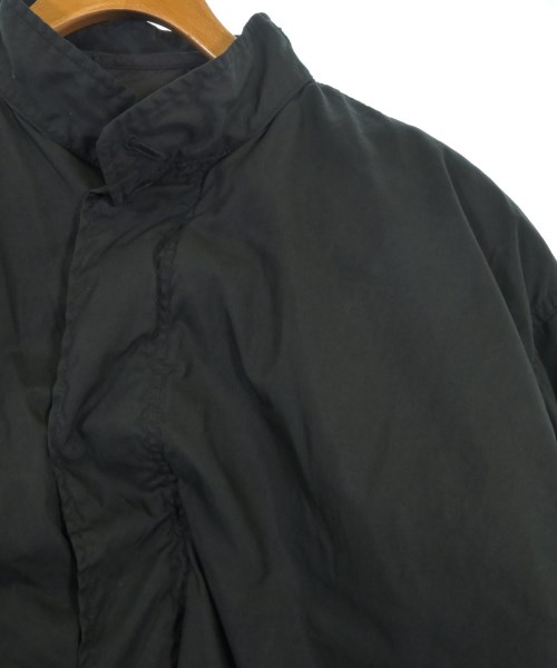 MILITARY（ミリタリー）モッズコート 黒 サイズ:-(XL位) メンズ/2200635889010