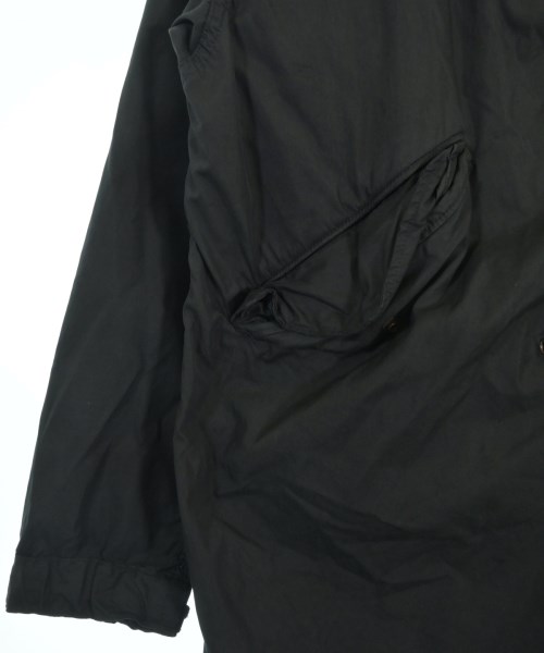 MILITARY（ミリタリー）モッズコート 黒 サイズ:-(XL位) メンズ/2200635889010