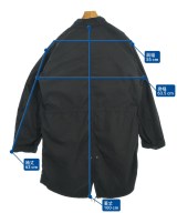 MILITARY（ミリタリー）モッズコート 黒 サイズ:-(XL位) メンズ/2200635889010