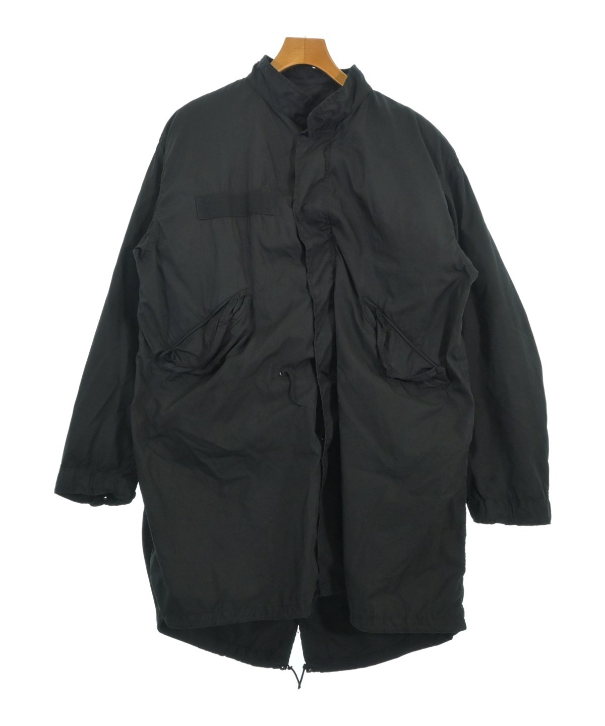 MILITARY（ミリタリー）モッズコート 黒 サイズ:-(XL位) メンズ