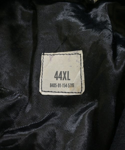 MILITARY（ミリタリー）ピーコート 黒 サイズ:-(XL位) メンズ/2200636486034