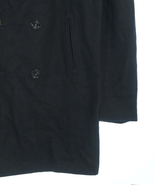 MILITARY（ミリタリー）ピーコート 黒 サイズ:-(XL位) メンズ/2200636486034