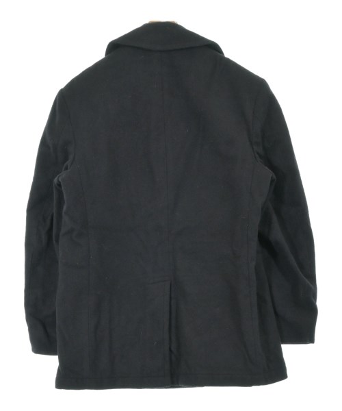 MILITARY（ミリタリー）ピーコート 黒 サイズ:40(L位) メンズ/2200636486171
