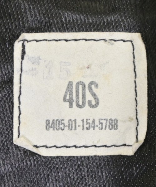 MILITARY（ミリタリー）ピーコート 黒 サイズ:40(L位) メンズ/2200636486171