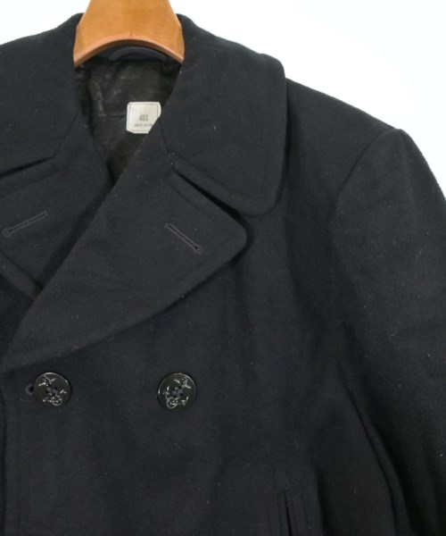 MILITARY（ミリタリー）ピーコート 黒 サイズ:40(L位) メンズ/2200636486171