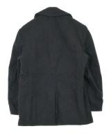 MILITARY（ミリタリー）ピーコート 黒 サイズ:40(L位) メンズ/2200636486171