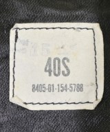 MILITARY（ミリタリー）ピーコート 黒 サイズ:40(L位) メンズ/2200636486171