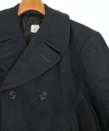 MILITARY（ミリタリー）ピーコート 黒 サイズ:40(L位) メンズ/2200636486171