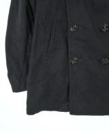 MILITARY（ミリタリー）ピーコート 黒 サイズ:40(L位) メンズ/2200636486171