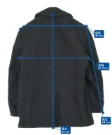 MILITARY（ミリタリー）ピーコート 黒 サイズ:40(L位) メンズ/2200636486171