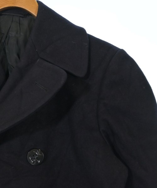 MILITARY（ミリタリー）ピーコート 紺 サイズ:36(S位) メンズ/2200637341219