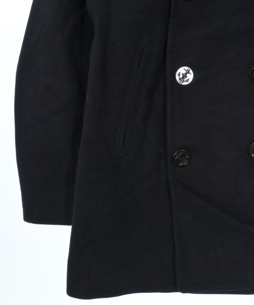 MILITARY（ミリタリー）ピーコート 紺 サイズ:36(S位) メンズ/2200637341219