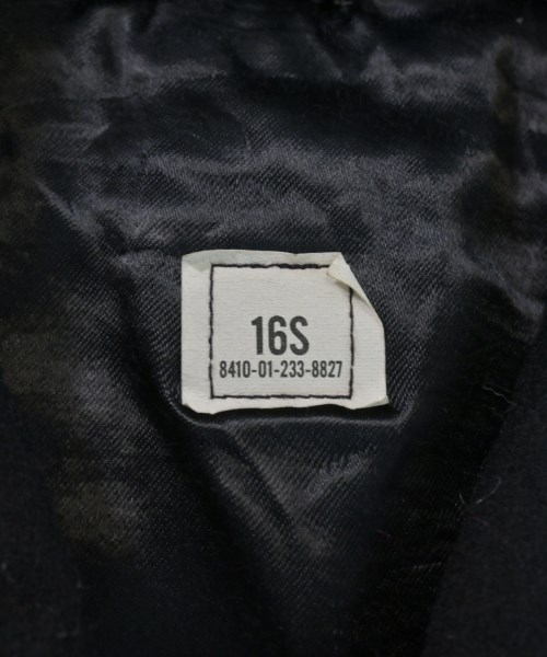 MILITARY（ミリタリー）ピーコート 黒 サイズ:16(S位) レディース/2200637341240
