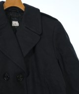 MILITARY（ミリタリー）ピーコート 黒 サイズ:16(S位) レディース/2200637341240