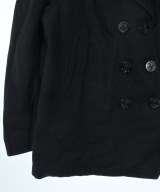 MILITARY（ミリタリー）ピーコート 黒 サイズ:16(S位) レディース/2200637341240