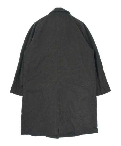 MILITARY（ミリタリー）ステンカラーコート 黒 サイズ:42(M位) メンズ/2200639447148