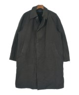 MILITARY（ミリタリー）ステンカラーコート 黒 サイズ:42(M位) メンズ/2200639447148