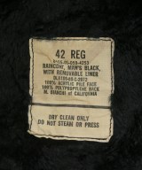 MILITARY（ミリタリー）ステンカラーコート 黒 サイズ:42(M位) メンズ/2200639447148