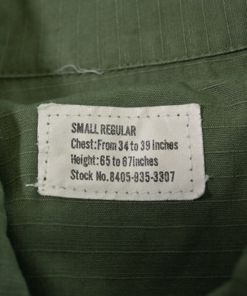 MILITARY（ミリタリー）ミリタリーブルゾン カーキ サイズ:-(L位) メンズ/2200625226030